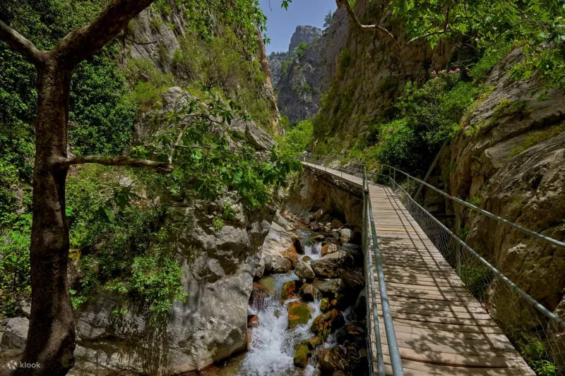 Sapadere Canyon (Sapadere Kanyonu) — a natural oasis near Alanya